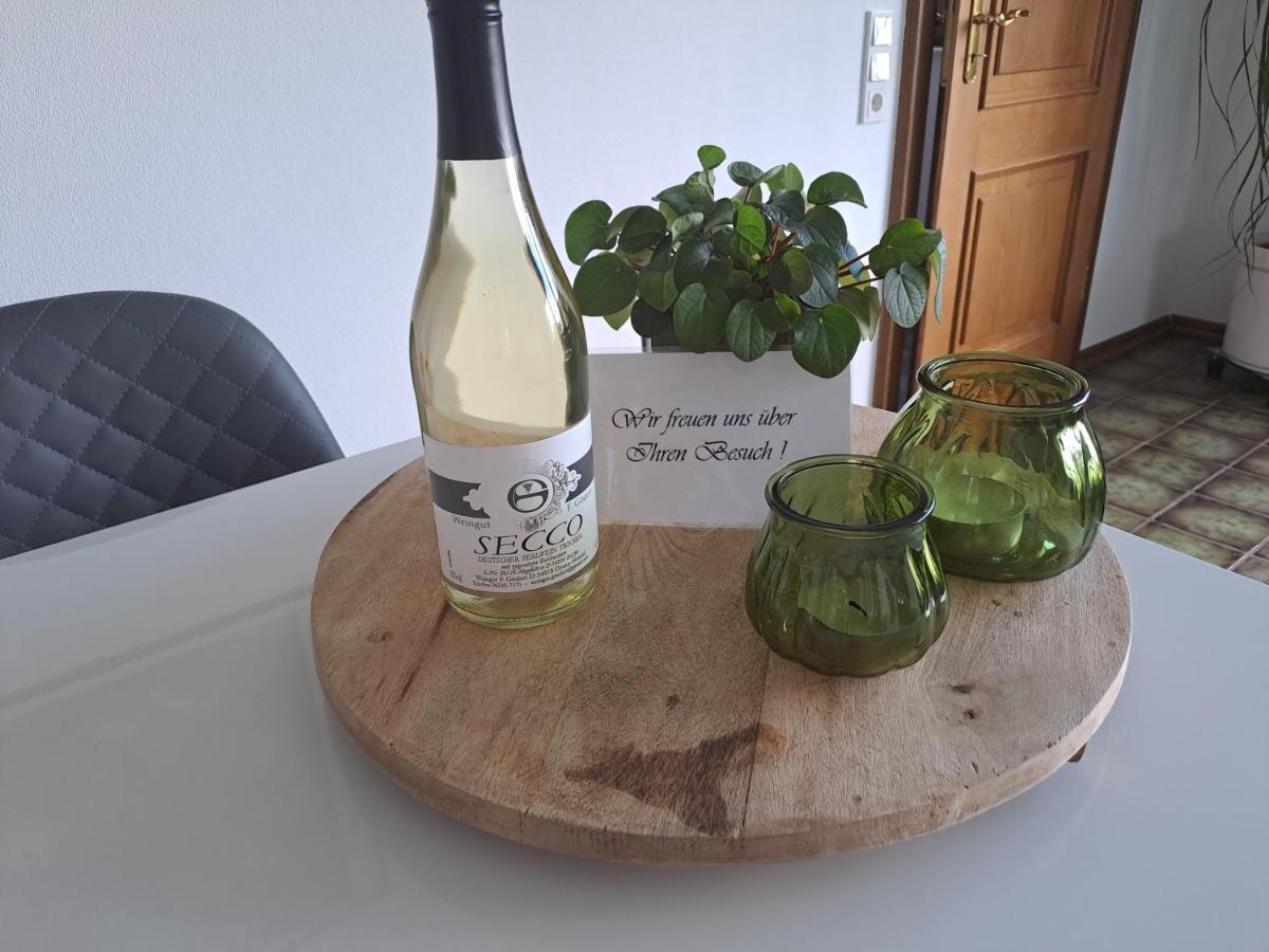 شقة Weingut Goedert Osann-Monzel المظهر الخارجي الصورة